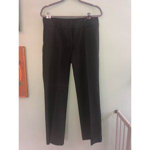 Ann Taylor LOFT Black Julie Trouser